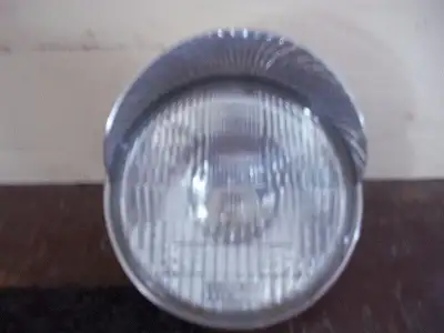 Stanley Motorcycle Headlight with Visor - (001-1970-Japan-H4) in perfect condition. Please leave you...