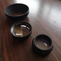 Large format lens; Komura 210mm f6.3, commercial .