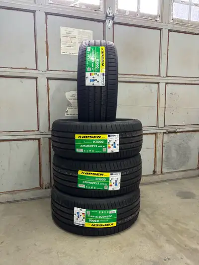 235/40/R19 Kapsen Rassurer K3000 Brand new set of 4 $500 for the set Pickup and delivery available i...