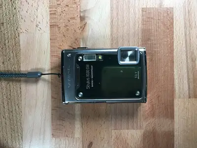 Olympus Stylus 1030SW Digital Camera -90$ 10-megapixel image sensor captures enough detail for photo...