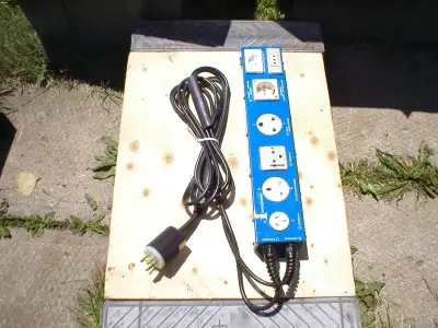 BARRE ELECTRIQUE POWER BAR 220 VOLTS UNIVERSELLE MULTI PAYS, View more