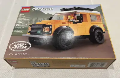 Original Lego set: Lego Creator #40650 Land Rover Classic Defender Brand new and Sealed **Such nice...
