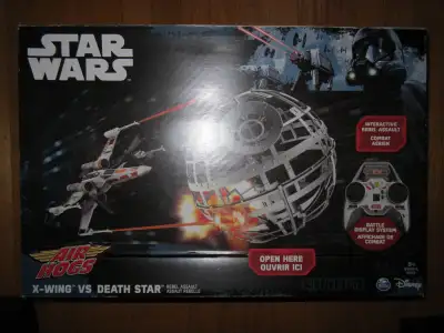 X-Wing vs Death Star Air Hogs Wars Rebel Assault Spin Master, View more