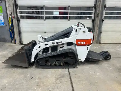 Mini Track Loader For Sale - 2007 Bobcat MT55, View more