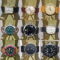 Various Affordable Men's Watches - 501-1000 range, Tag/Omega/etc