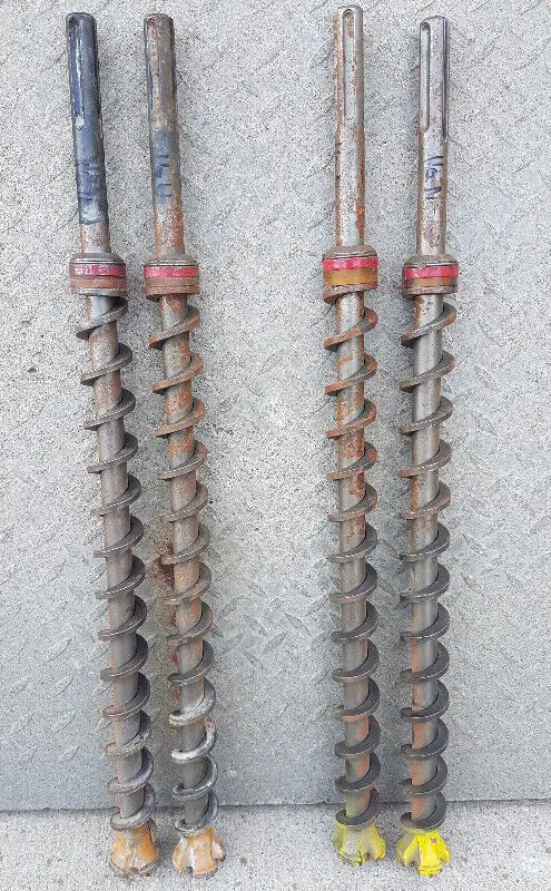 Hilti SDS Max Cruciform Bell Shaped Hammer Drill Bits in Power Tools in London - Image 5