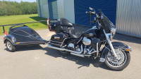 2011 Harley Davidson Ultra Classic & Voyager Cruiser XL Travel