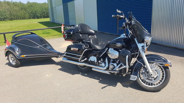 2011 Harley Davidson Ultra Classic & Voyager Cruiser XL Travel in Street, Cruisers & Choppers in Strathcona County
