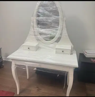 White Vanity Table, View more