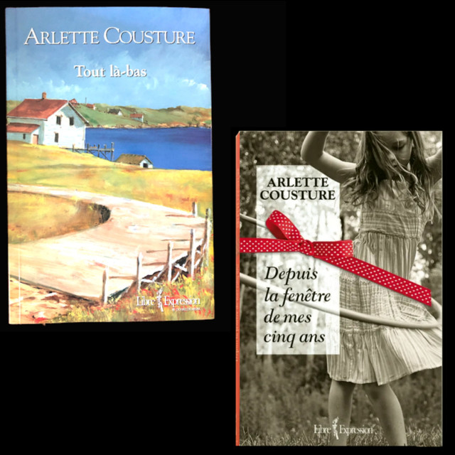 2 livres, romans d' Arlette Cousture dans Ouvrages de fiction  à Saint-Hyacinthe
