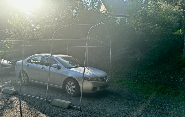 2004 Acura TSX — Auto pour pièces — Seulement 180 000 km — Moteu