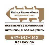 Legal basement | Home Renovations | Kitchen | Washrooms