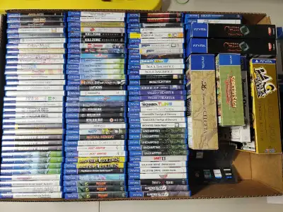 Sony Playstation Vita Games, Systems, and Accessories!, View more