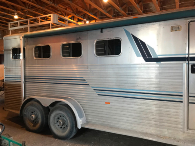 Stock/horse trailer in Cargo & Utility Trailers in Calgary - Image 2