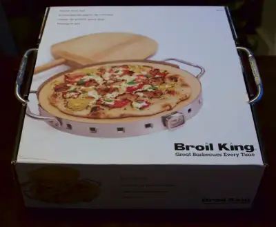 Broil King® - Pizza Stone Grill Set (NEW), View more
