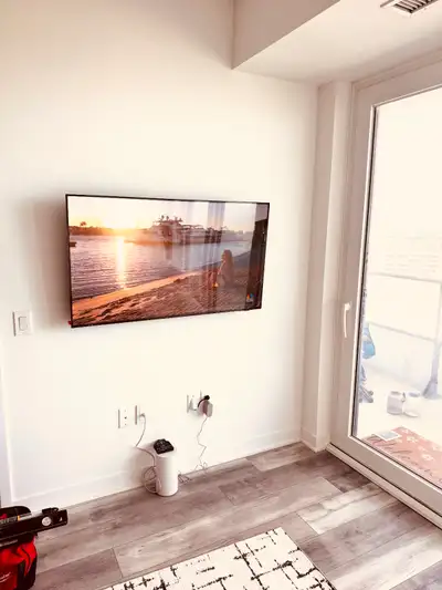 $60..... Tv Installation & Wall mounting  SAME DAY  437-423-6450, View more