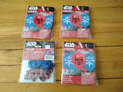 Star Wars Force Awakens X Wing Baloons, View more
