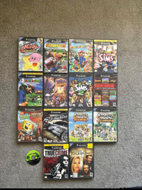 GameCube games For Sale (Shipping Available)