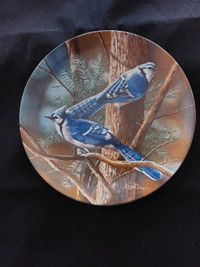 Collector Plates - Edwin Knowles - New Condition