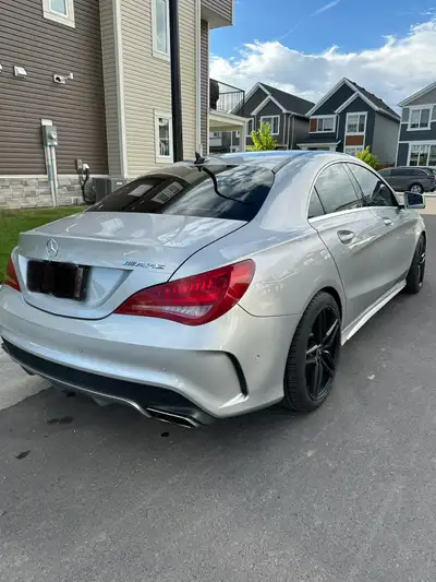 Mercedes-Benz CLA45 AMG – Clean Carfax | 95,000 km I'm selling my Mercedes-Benz CLA45 AMG. The car h...