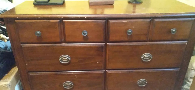 Wood Bedroom Dresser - Albion + Weston in Dressers & Wardrobes in City of Toronto