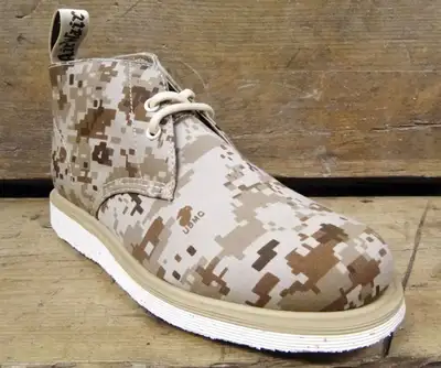DR MARTEN Nixon Desert Pixel Camo Boot Doc Martens ⎮ Men Size 10, View more