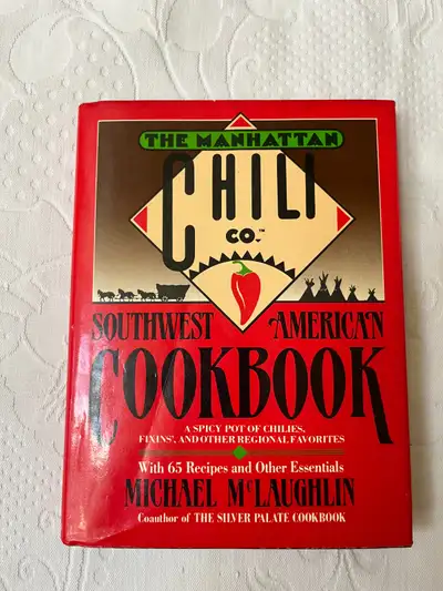 The Manhattan CHILI SOUTHWEST AMERICAN COOKBOOK McLaughlin, View more