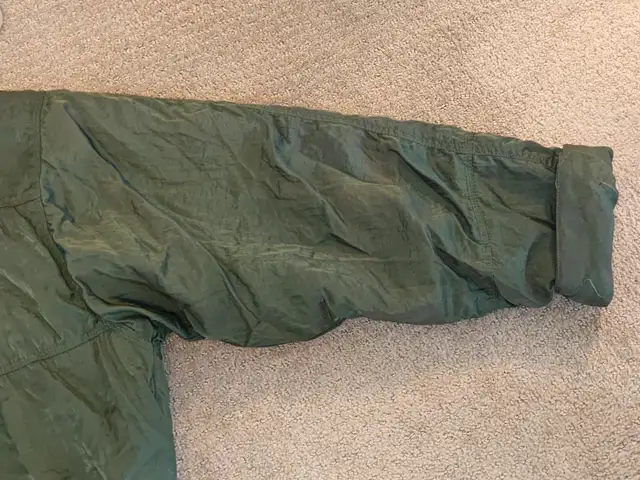 Vintage Men Club Monaco Chillchaser Parka Jacket - Small/Medium in Men's in Calgary - Image 4