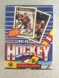 1991 92 O-Pee-Chee OPC  Hockey Box 36 Packs!