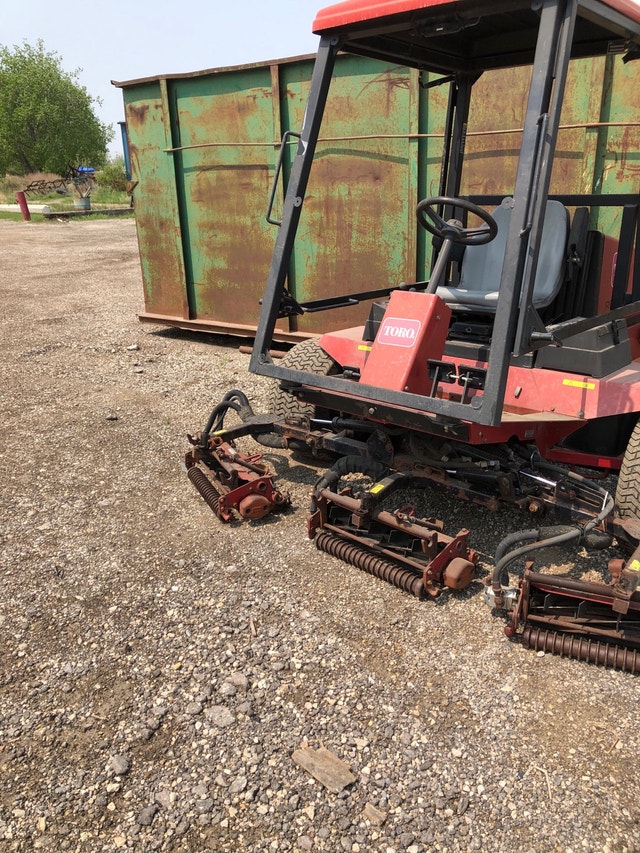 Industrial Reel mower Lawnmowers & Leaf Blowers Winnipeg Kijiji