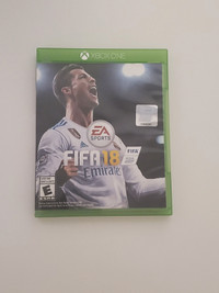 EA Sports FIFA 18 (Extremely Minor Case Wear) (Xbox One) (Used)