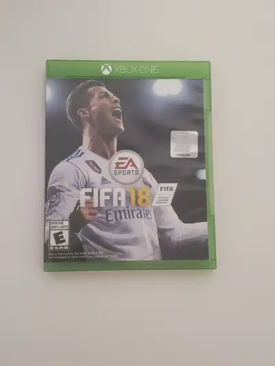 EA Sports FIFA 18 (Extremely Minor Case Wear) (Xbox One) (Used), View more