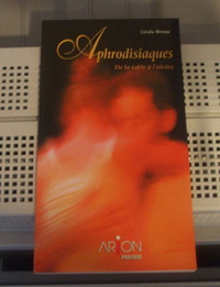 Recette: Les Aphrodisiaques - Lot de 2 livres