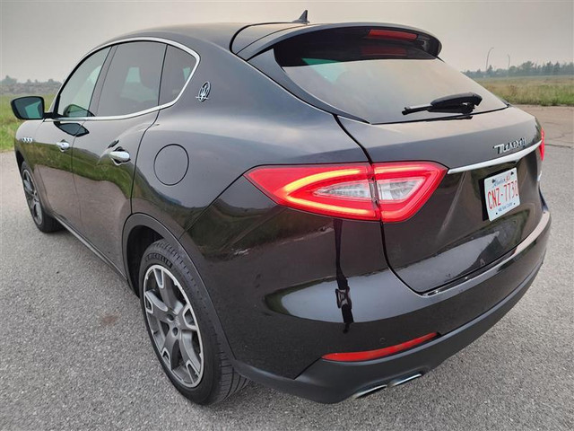 2017 Maserati Levante Sport for sale in Cars & Trucks in Edmonton - Image 4
