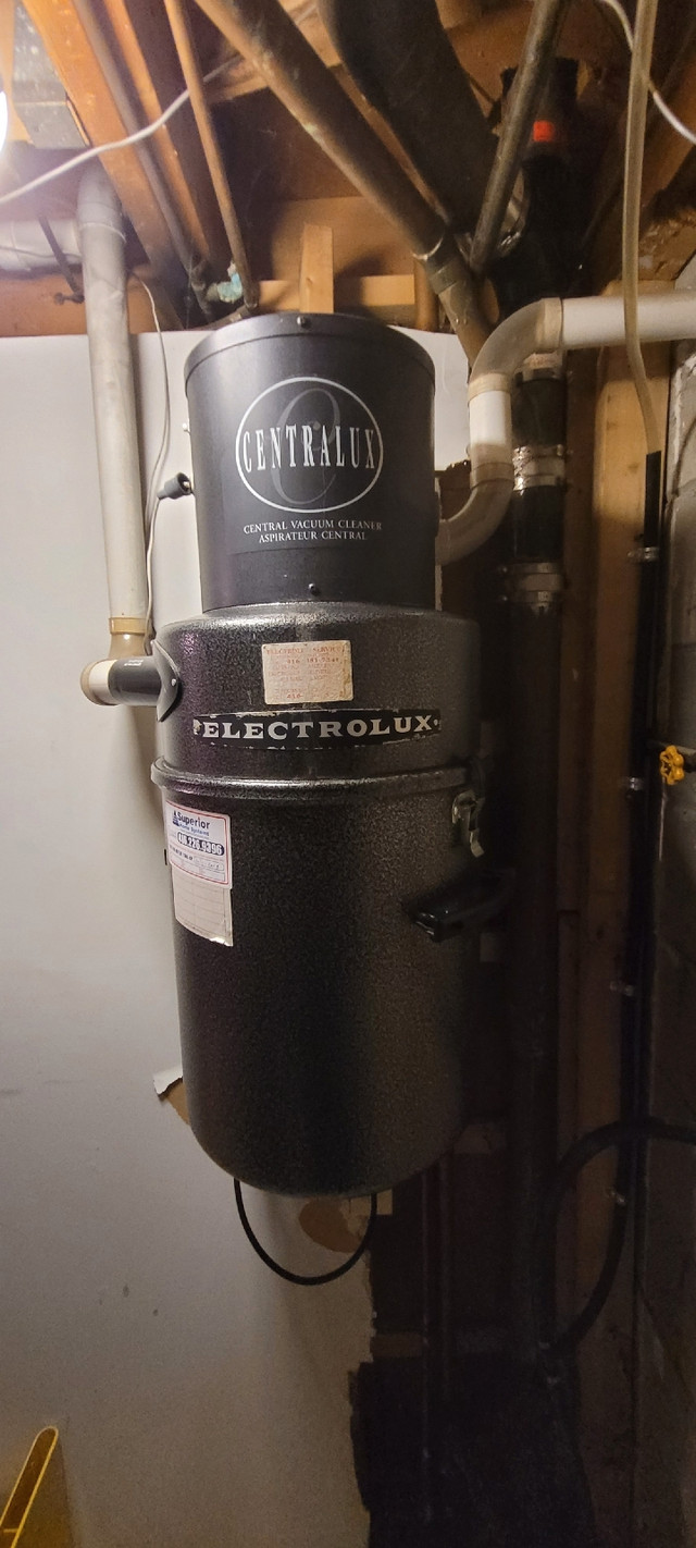 Central Vac with all attachments Vacuums City of Toronto Kijiji