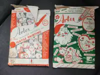 Transfer patterns for textile painting - VINTAGE - $10 ea.