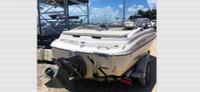 project boat 2004 Glastron 185