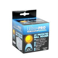 Ultra Pro “CUBE” BASEBALL HOLDERS …. with ULTRAVIOLET protection