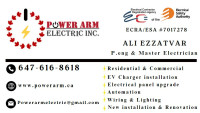 Master Electrician , ESA Lic,  Call 6476168618