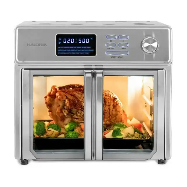 kalorik maxx 26 qt air fryer oven628643626104351210