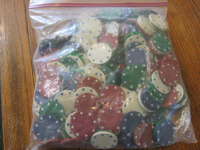 Poker Chips in Toys & Games in Edmonton - Image 4