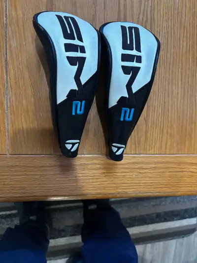 TaylorMade Sim 2 5(25) and 6(28)Hybrids, View more