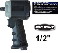 1/2 in. dr Composite Stubby Air Impact Wrench