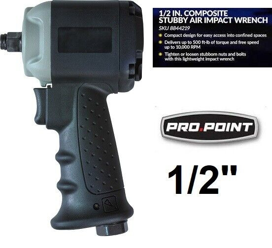 1/2 in. dr Composite Stubby Air Impact Wrench in Power Tools in City of Toronto