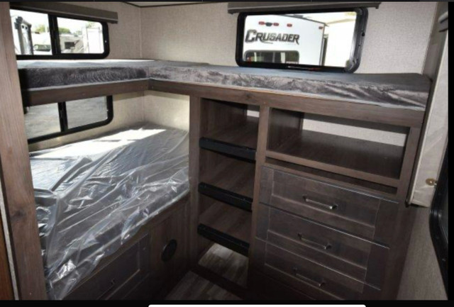 Grand design Reflection 290BH 5th wheel with bunkhouse  in Fishing, Camping & Outdoors in St. Albert - Image 3