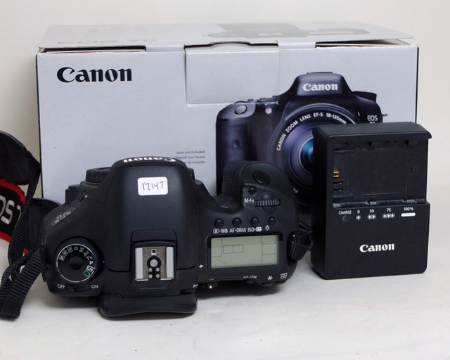 Canon EOS 7D 18.0MP DSLR Camera Body Only SC17,147 $500 in Cameras & Camcorders in Markham / York Region - Image 2