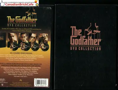 The Godfather Collection (The Godfather 5 DVD`s), View more