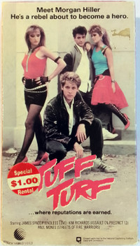 Tuff Turf (1985 VHS, USA) / GOOD, TESTED
