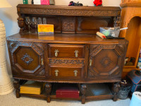 Beautiful (big) Antique sideboard