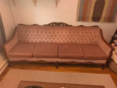 CANAPÉ 4 PLACES + FAUTEUIL ASSORTI, View more